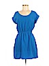 Candie's 100% Polyester Blue Casual Dress Size M - photo 1