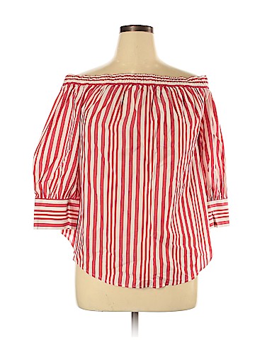 Who What Wear 3/4 Sleeve Blouse (view 1)