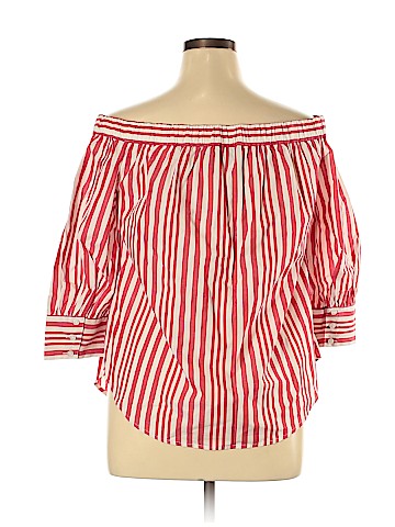 Who What Wear 3/4 Sleeve Blouse (view 2)