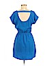 Candie's 100% Polyester Blue Casual Dress Size M - photo 2