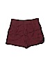 Club Monaco Burgundy Shorts Size 4 - photo 1