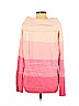 New York & Company 100% Cotton Pink Pullover Sweater Size XL - photo 2