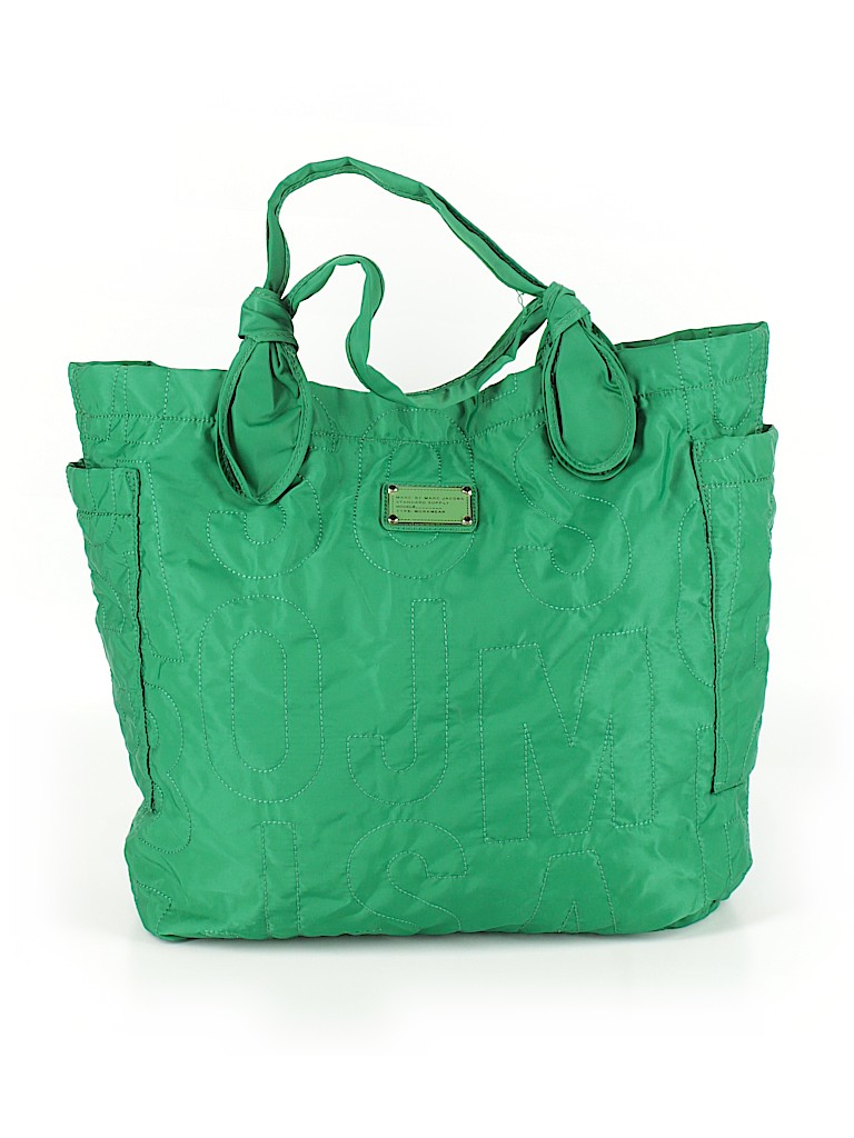 Marc by Marc Jacobs Solid Green Tote One Size - 75% off | thredUP