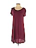 Love, Fire Burgundy Casual Dress Size S - photo 1