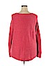 L.L.Bean Pink Pullover Sweater Size 3X - photo 2