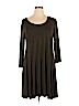 Style&Co Green Casual Dress Size L - photo 1