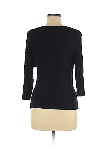 Grace Elements 3/4 Sleeve Blouse (view 2)