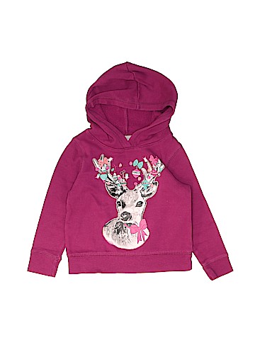 Little Miss Attitude Pullover Hoodie (view 1)