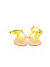 Baby Gap Solid Yellow Sandals Size 12-18 mo (baby) - photo 2