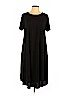 Lularoe 100% Cotton Black Casual Dress Size XL - photo 1
