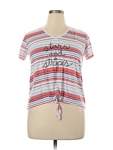 Fifth Sun Short Sleeve Top (view 1)