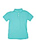 Crewcuts 100% Cotton Blue Short Sleeve Polo Size 14 - photo 1