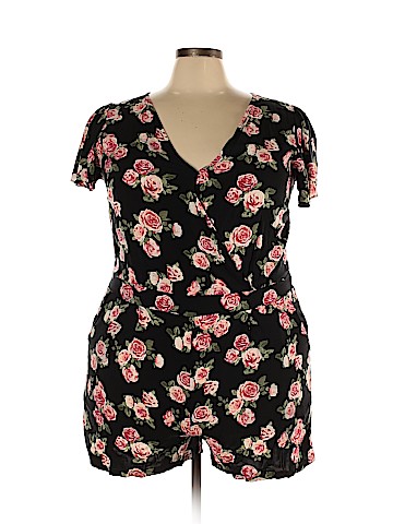 Forever 21 Plus Romper (view 1)