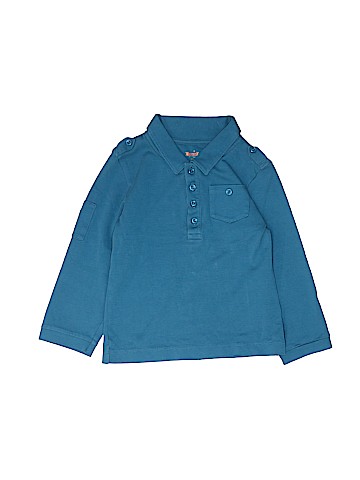 Klever Kids Long Sleeve Polo (view 1)