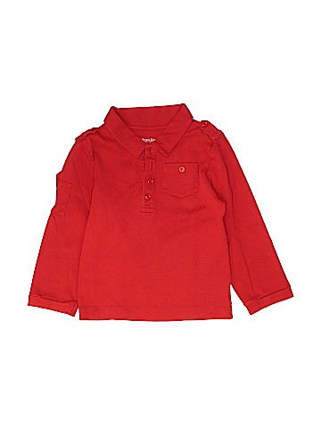 Klever Kids Long Sleeve Polo (view 1)