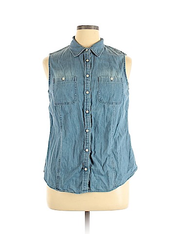 Talbots Sleeveless Blouse (view 1)