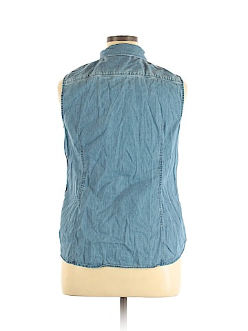 Talbots Sleeveless Blouse (view 2)