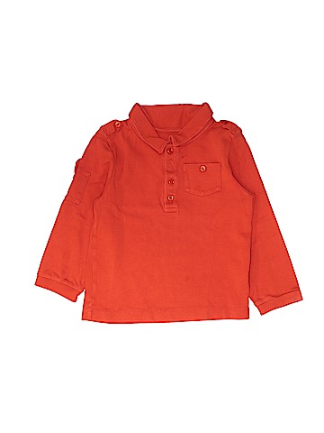 Klever Kids Long Sleeve Polo (view 1)
