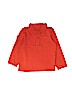 Klever Kids 100% Pima Cotton Orange Long Sleeve Polo Size 8 - photo 1