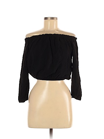 Brandy Melville Long Sleeve Blouse (view 1)