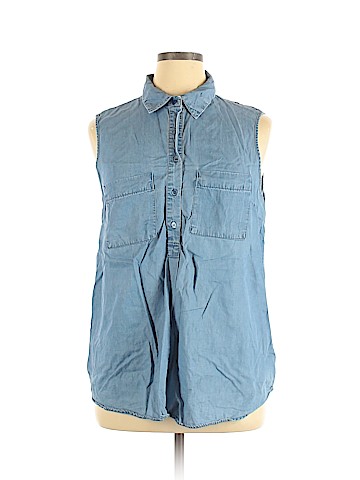 Jones New York Sleeveless Blouse (view 1)