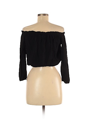 Brandy Melville Long Sleeve Blouse (view 2)