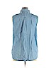 Jones New York 100% Tencel Lyocell Blue Sleeveless Blouse Size XL - photo 2