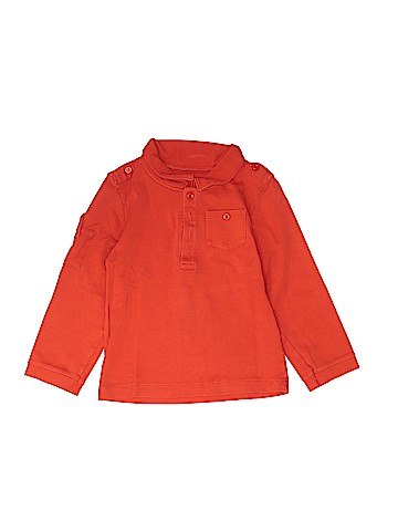 Klever Kids Long Sleeve Polo (view 1)