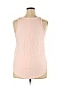 Old Navy 100% Rayon Pink Sleeveless Top Size XXL - photo 2
