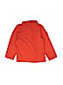 Klever Kids 100% Pima Cotton Orange Long Sleeve Polo Size 8 - photo 2