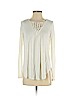 American Eagle Outfitters Ivory Long Sleeve Top Size S - photo 1