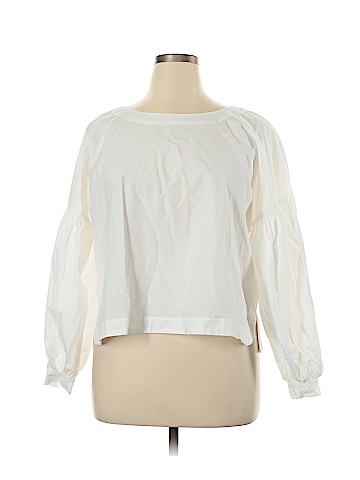 Gap Long Sleeve Blouse (view 1)