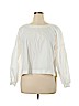 Gap 100% Cotton White Long Sleeve Blouse Size XL - photo 1