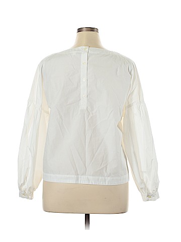 Gap Long Sleeve Blouse (view 2)