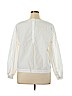 Gap 100% Cotton White Long Sleeve Blouse Size XL - photo 2