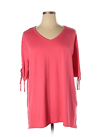 Terra & Sky 3/4 Sleeve Top (view 1)