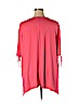 Terra & Sky Pink 3/4 Sleeve Top Size 1X - photo 2