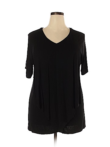 Avenue Short Sleeve Blouse (view 1)