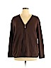 Assorted Brands Brown Cardigan Size XL - photo 1