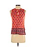Lucky Brand Pink Sleeveless Blouse Size XS - photo 1
