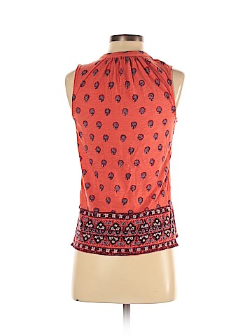 Lucky Brand Sleeveless Blouse (view 2)