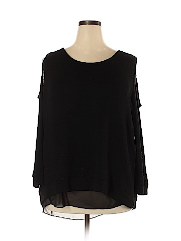 Green Envelope Pullover Sweater (view 1)