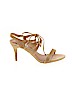 Steve Madden Tan Heels Size 9 1/2 - photo 1