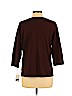 Lucy & Laurel Brown Cardigan Size 1X - photo 2