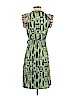 BCBGMAXAZRIA Green Casual Dress Size XS - photo 2