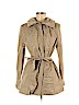 Rainforest 100% Polyester Tan Trenchcoat Size M - photo 1