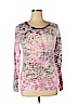 Assorted Brands Pink Long Sleeve T-Shirt Size XL - photo 1