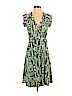 BCBGMAXAZRIA Green Casual Dress Size XS - photo 1