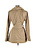 Rainforest 100% Polyester Tan Trenchcoat Size M - photo 2