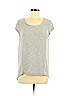 Mossimo Ivory Short Sleeve Top Size M - photo 1